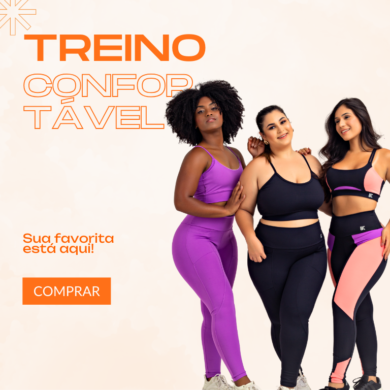 Conjunto Fitness Top Transpasse Costas e Calça Legging Preto e Rosa Neon