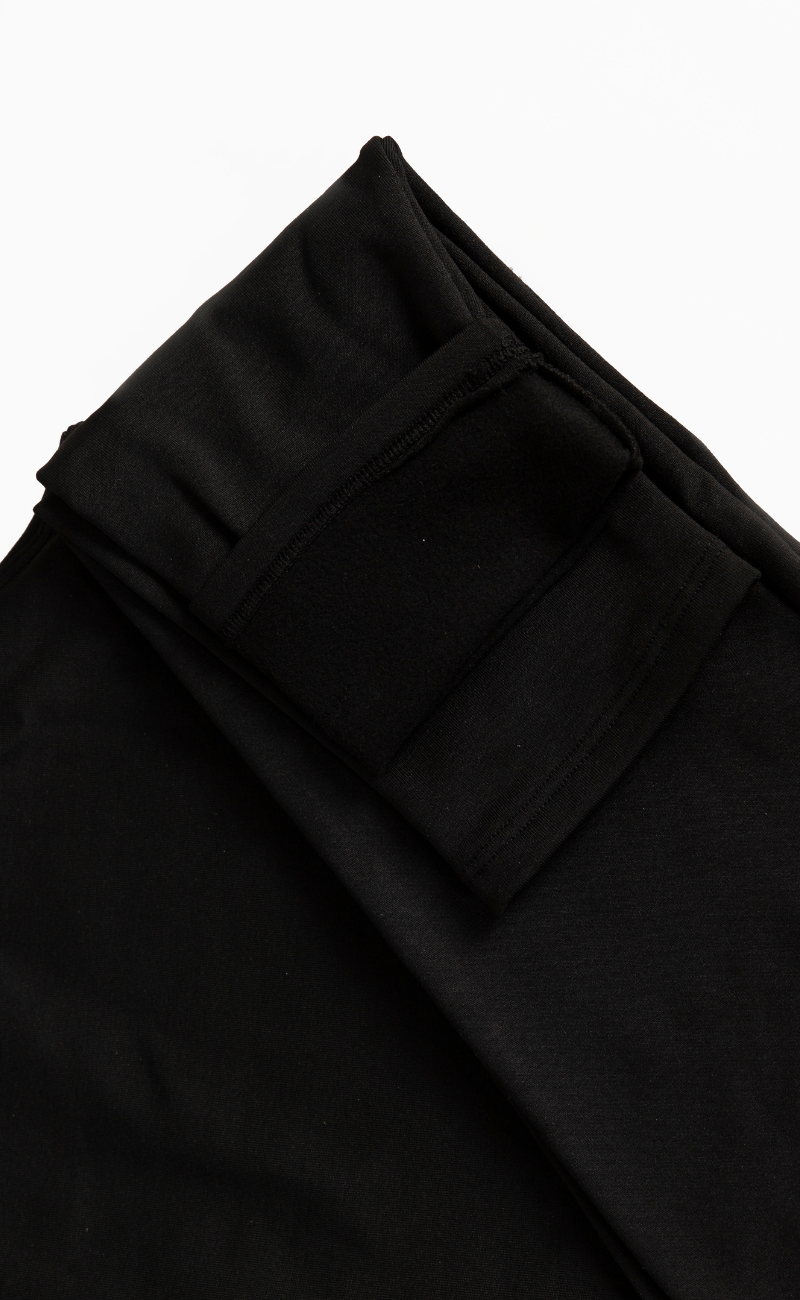 Legging Lisa Cós Alto Emana Original Preto Onix - Leg Lu Fitness