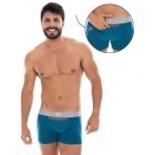 Kit 3 Cuecas Boxer Com Bolso Algodão 