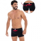 Kit 3 Cuecas Boxer Com Bolso Algodão 