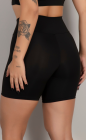 Short Fitness Básico Meia Coxa Preto