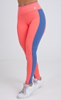 Calça Legging Listra Lateral Rosa Claro