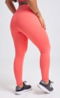 Calça Legging Rosa Claro Cós Azul