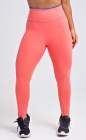 Calça Legging Rosa Claro Cós Azul