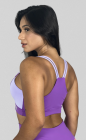 Top Fitness Nadador Alça Dupla Roxo