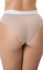 Kit 4 Calcinhas Conforto Em Renda Microfibra Lingerie