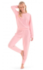 Pijama Plush Rosa Claro 