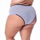 Calcinha Plus Size Tangão Camila Algodão