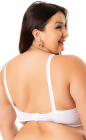 Sutiã Reforçado Plus Size Branco