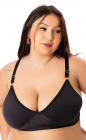 Sutiã Reforçado Plus Size Preto