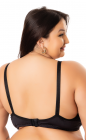 Sutiã Reforçado Plus Size Preto