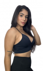 Top Fitness Alcinha Feminino Poliamida