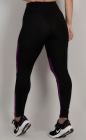 Calça Legging Move Detalhe em Tule Cintura Alta