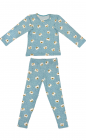 Pijama Infantil Suede Estampado Menina 