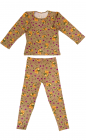 Pijama Infantil Suede Estampado Menina 