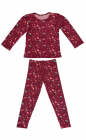 Pijama Infantil Suede Estampado Menina 