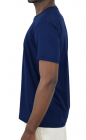 T-shirt Algodão Lisa Camisa Básica Urban King Azul Marinho