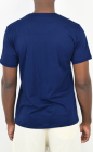 T-shirt Algodão Lisa Camisa Básica Urban King Azul Marinho