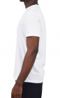 T-shirt Algodão Lisa Camisa Básica Urban King Branca