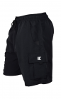 Short Masculino Com Bolso Lateral Básico Urban King Preto