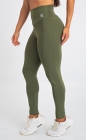 Calça Legging Fitness Com Bolso Verde - Essentials