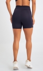 Short Fitness Com Bolso Lateral Detalhe Em Tela - Core