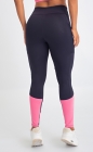 Calça Legging Com Bolso Lateral Em Tela - Insyder