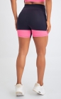 Short Fitness Com Bolso Lateral Em Tela - Insyder