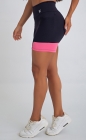 Short Fitness Com Bolso Lateral Em Tela - Insyder