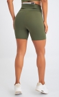 Conjunto Fitness Top e Short Com Bolso Traseiro Verde - Essentials