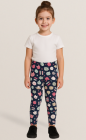 Kit 5 Calça Legging Infantil Estampada