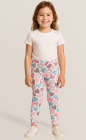 Kit 5 Calça Legging Infantil Estampada