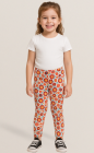 Kit 5 Calça Legging Infantil Estampada