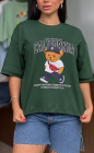 Camisa T-Shirt Premium Feminina Verde