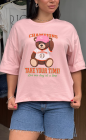 Camisa T-Shirt Premium Feminina Rosa