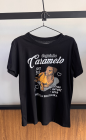 Camisa T-Shirt Algodão Feminina Preta