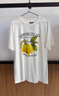 Camisa T-Shirt Algodão Limoncello Feminina Branca 